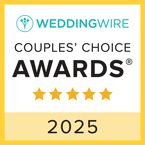 WeddingWire Couples' Choice 2025