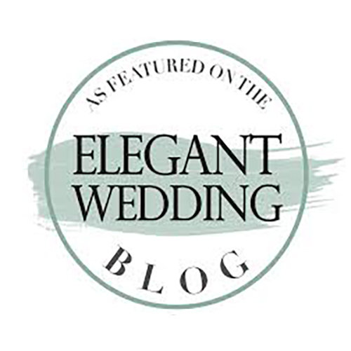 As featured on Elegant Wedding Blog